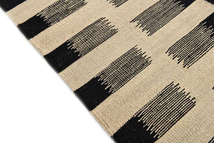 5' 8 x 7' 8 Hand Woven Kilim Modern Wool Rug