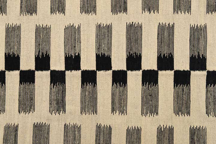 5' 8 x 7' 8 Hand Woven Kilim Modern Wool Rug