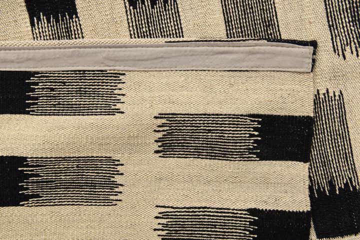 5' 8 x 7' 8 Hand Woven Kilim Modern Wool Rug