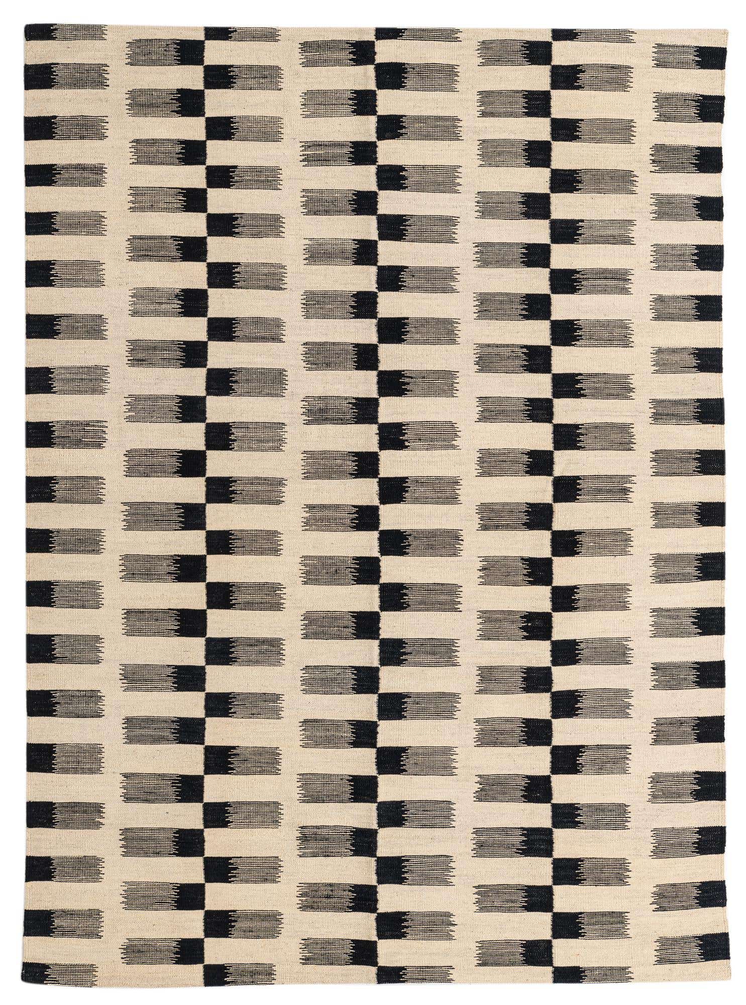 5' 8 x 7' 8 Hand Woven Kilim Modern Wool Rug