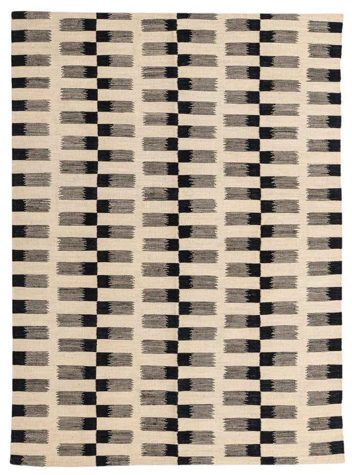 5' 8 x 7' 8 Hand Woven Kilim Modern Wool Rug