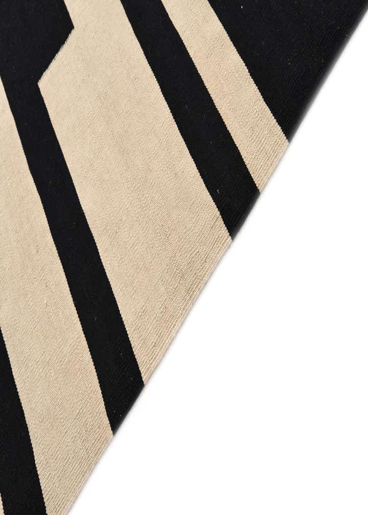 6' 7 x 9' 4 Hand Woven Kilim Modern Wool Rug