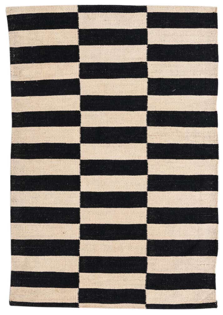 2' 7 x 3' 10 Hand Woven Kilim Modern Wool Rug