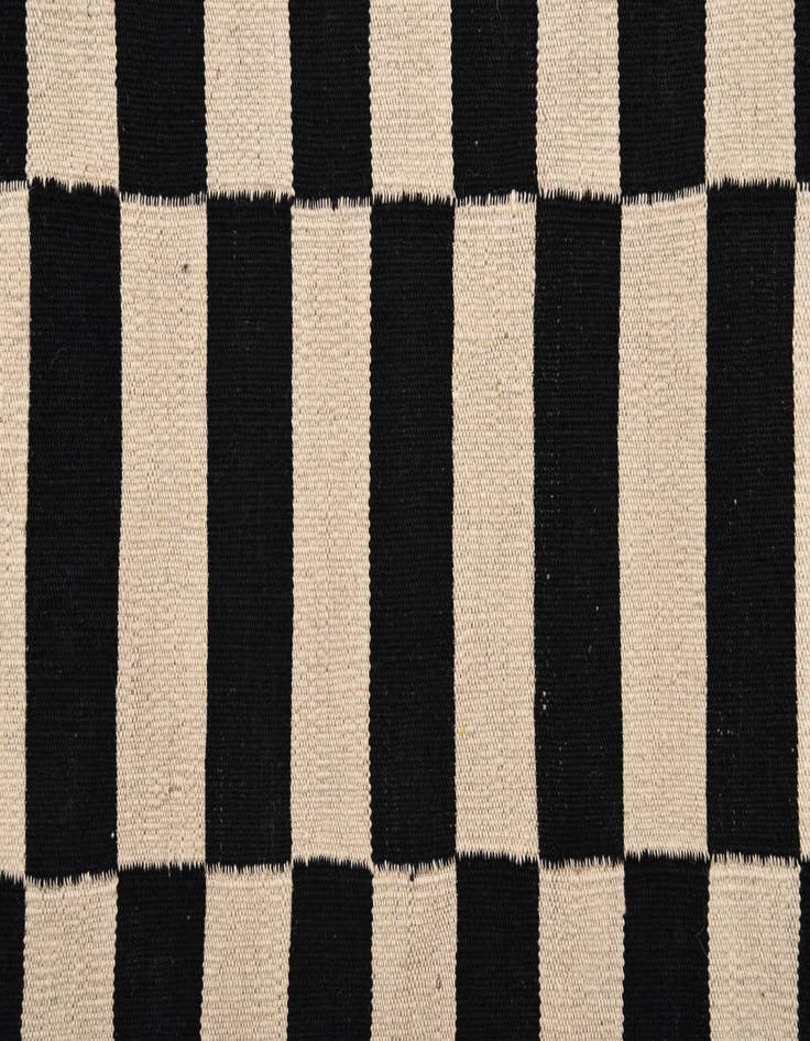 Detail image of 2' 8 x 3' 9  Hand Woven Kilim Modern Wool Rug