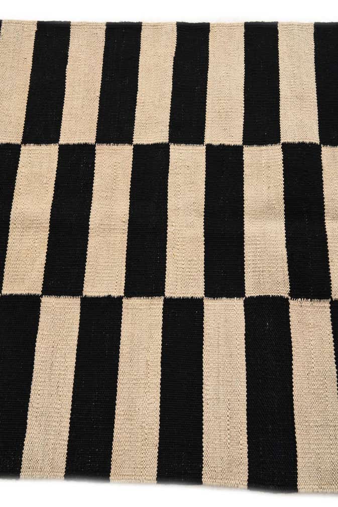 2' 6 x 3' 9 Hand Woven Kilim Modern Wool Rug