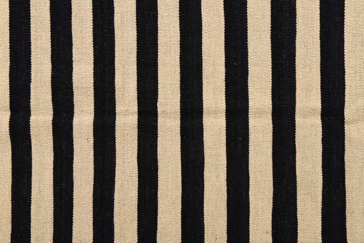 6' x 7' 8 Hand Woven Kilim Modern Wool Rug