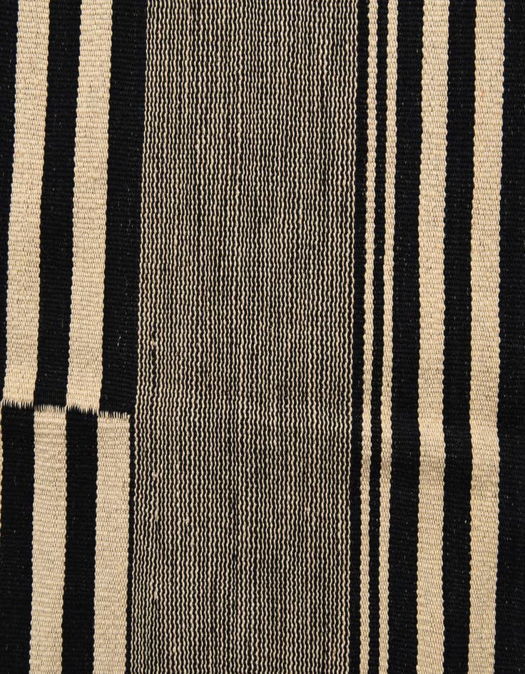 Detail image of 6' x 7' 8  Hand Woven Kilim Modern Wool Rug