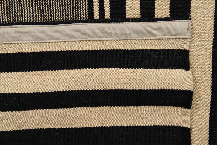 6' x 7' 8 Hand Woven Kilim Modern Wool Rug