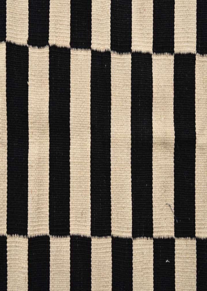 2' 6 x 3' 10 Hand Woven Kilim Modern Wool Rug