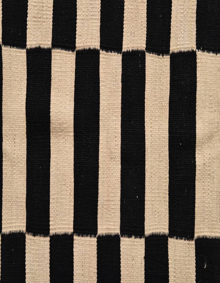Detail image of 2' 8 x 3' 10  Hand Woven Kilim Modern Wool Rug