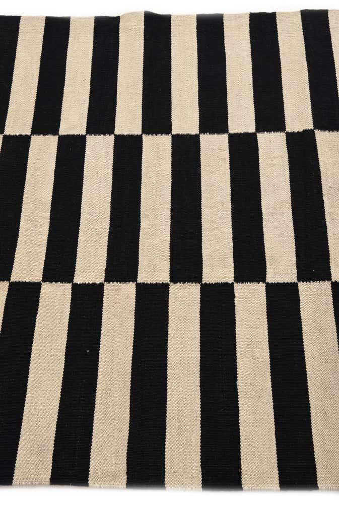 3' 7 x 4' 9 Hand Woven Kilim Modern Wool Rug