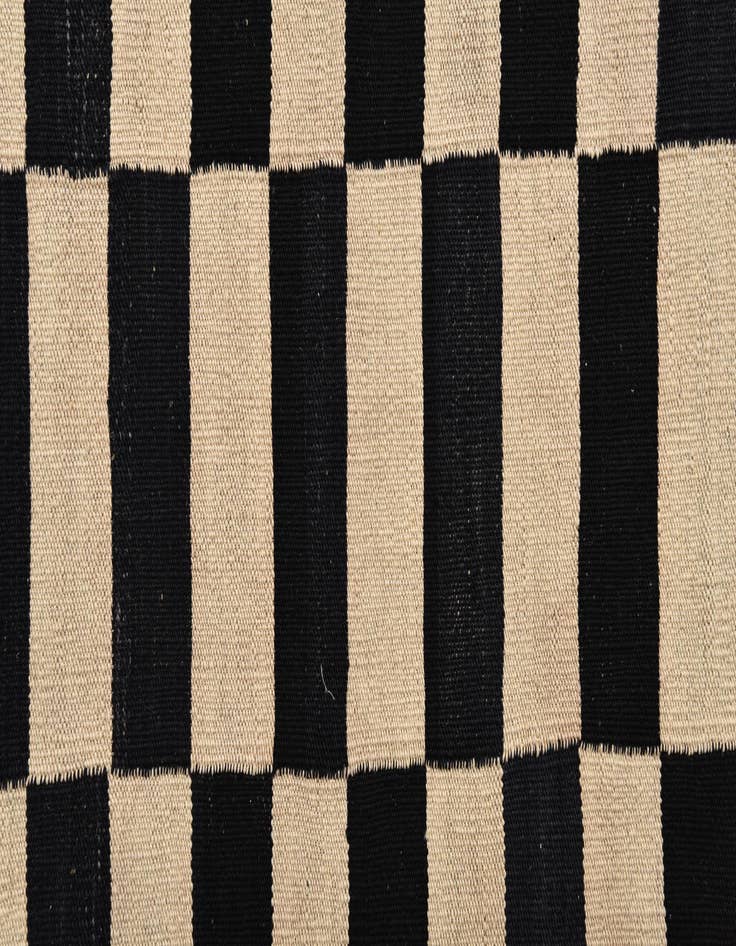 Detail image of 2' 8 x 3' 10  Hand Woven Kilim Modern Wool Rug