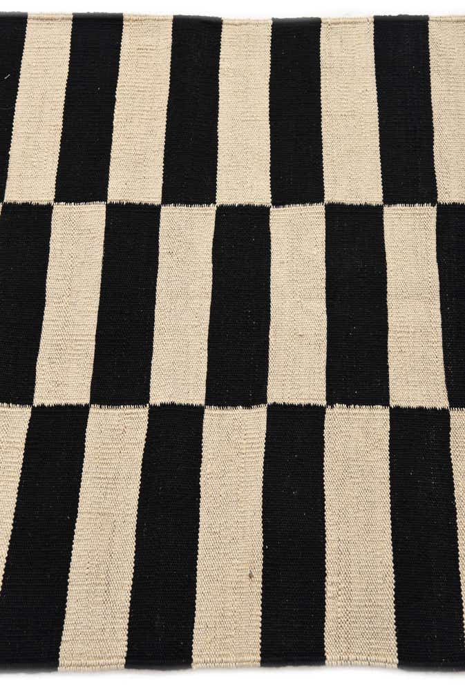 2' 9 x 3' 9 Hand Woven Kilim Modern Wool Rug