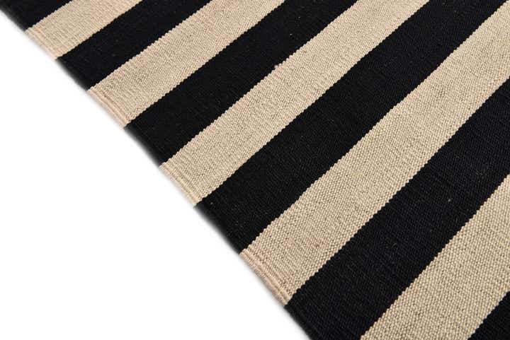 6' 8 x 9' 8 Hand Woven Kilim Modern Wool Rug