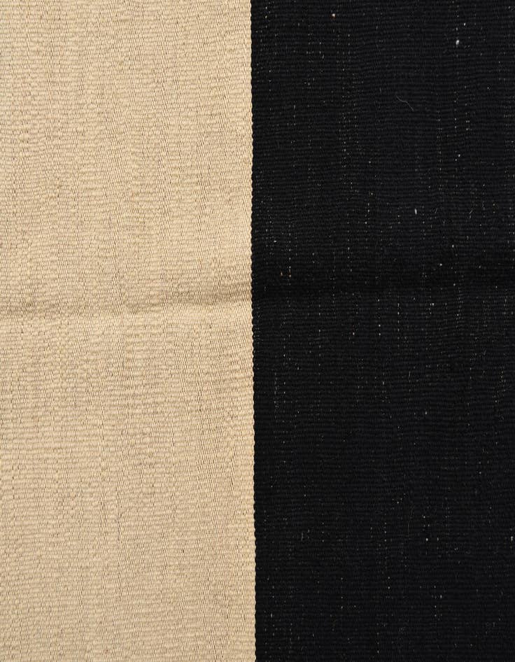 Detail image of 6' 4 x 9' 8  Hand Woven Kilim Modern Wool Rug