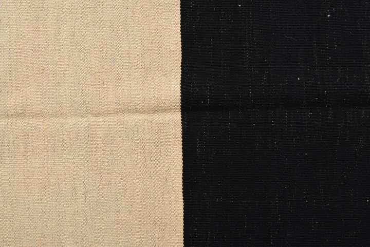 6' 4 x 9' 8 Hand Woven Kilim Modern Wool Rug