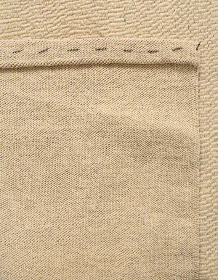 Detail image of 6' 4 x 9' 8  Hand Woven Kilim Modern Wool Rug