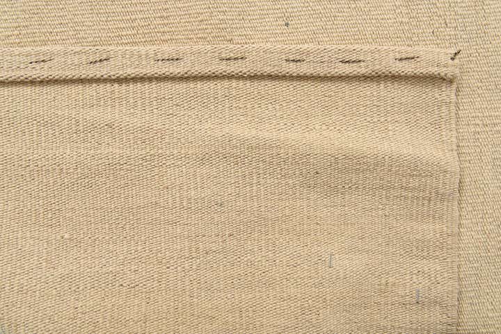 6' 4 x 9' 8 Hand Woven Kilim Modern Wool Rug