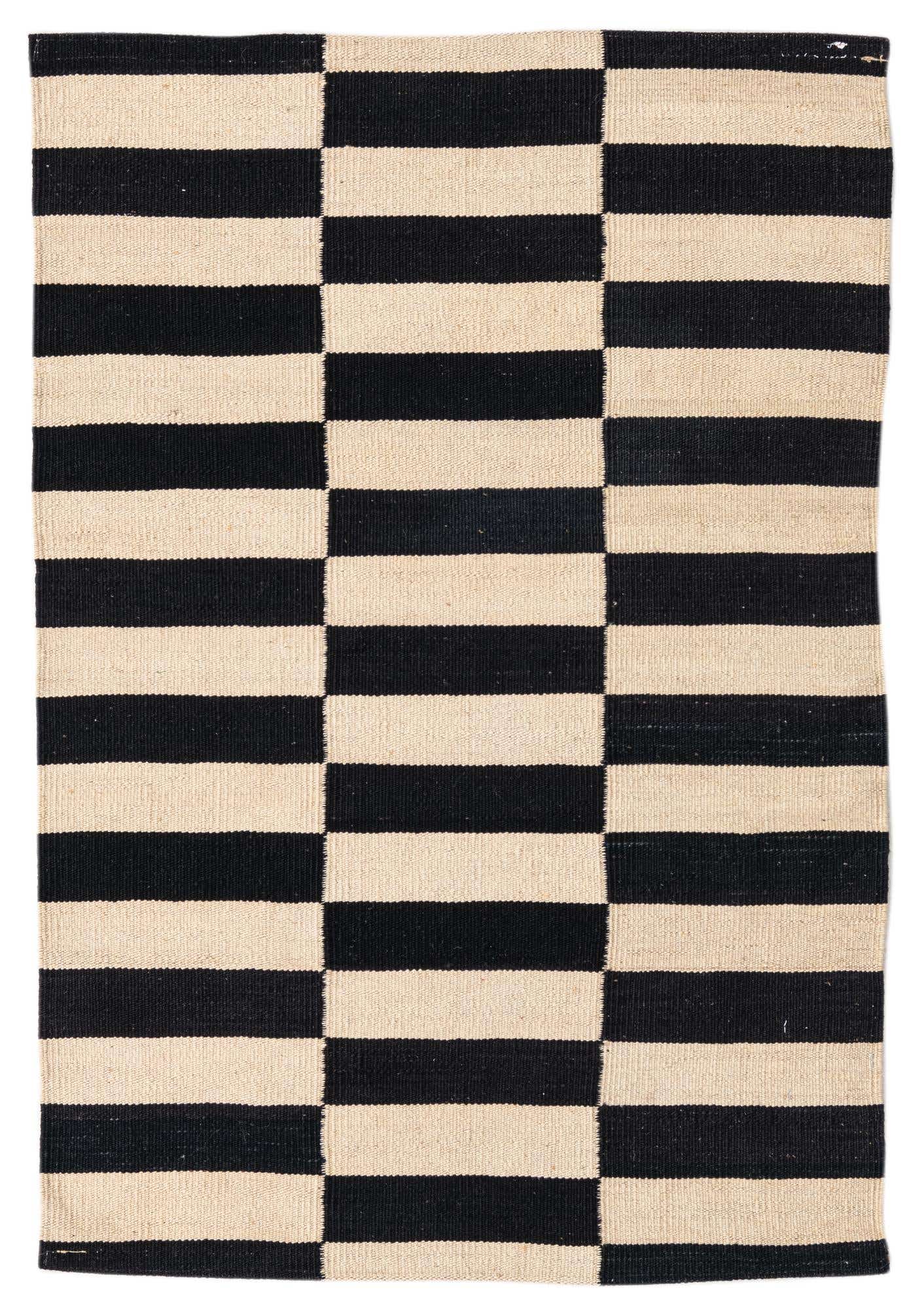 2' 7 x 3' 9 Hand Woven Kilim Modern Wool Rug