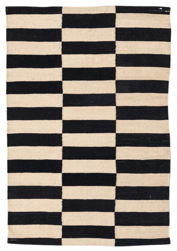2' 7 x 3' 9 Hand Woven Kilim Modern Wool Rug