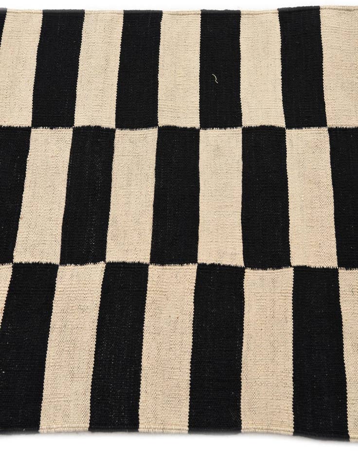 Detail image of 2' 8 x 3' 10  Hand Woven Kilim Modern Wool Rug