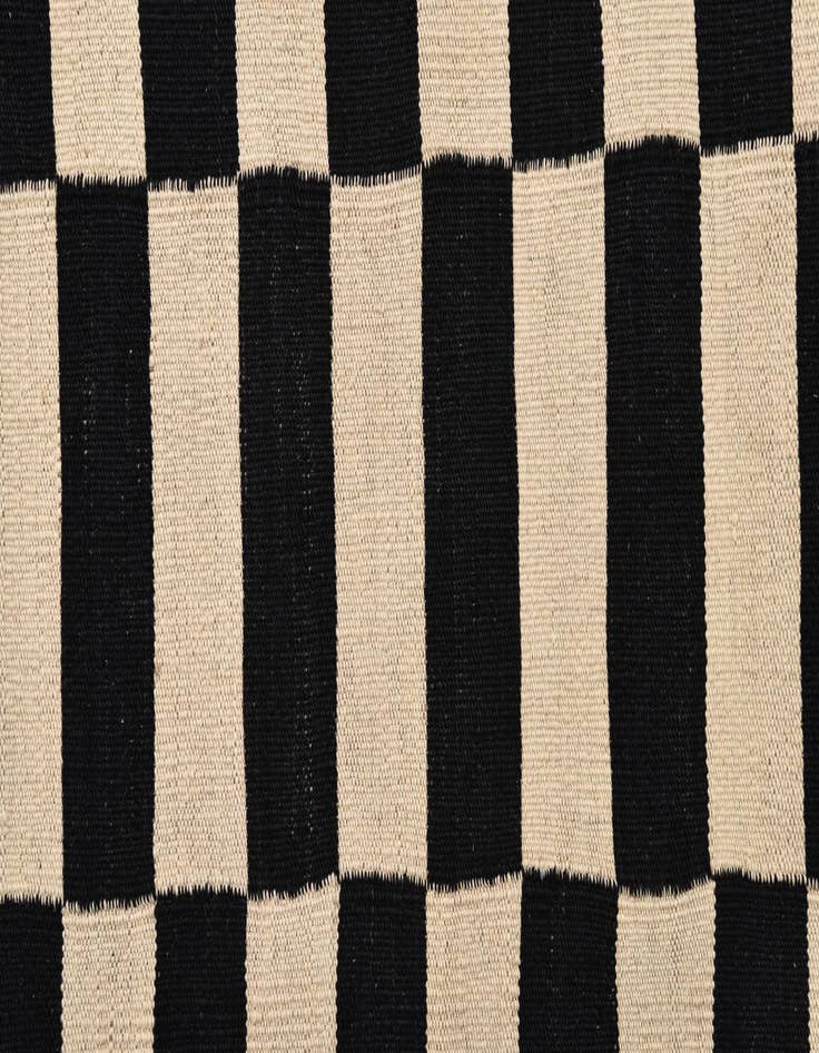 Detail image of 2' 8 x 3' 10  Hand Woven Kilim Modern Wool Rug