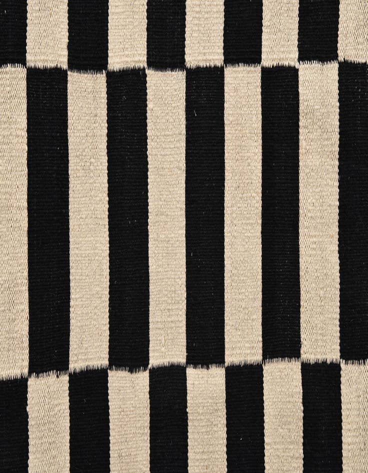 Detail image of 2' 8 x 3' 10  Hand Woven Kilim Modern Wool Rug