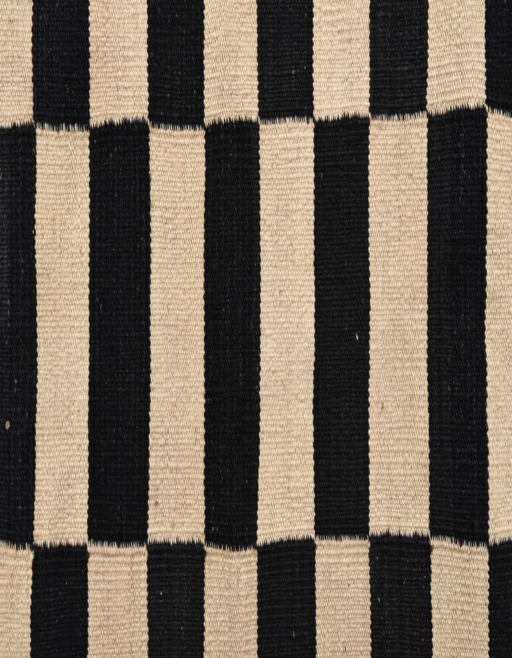 Detail image of 2' 7 x 3' 10  Hand Woven Kilim Modern Wool Rug