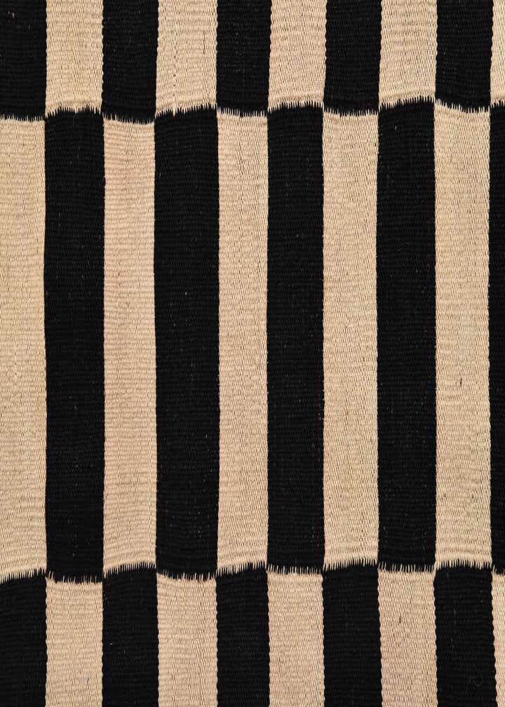 2' 8 x 3' 10 Hand Woven Kilim Modern Wool Rug