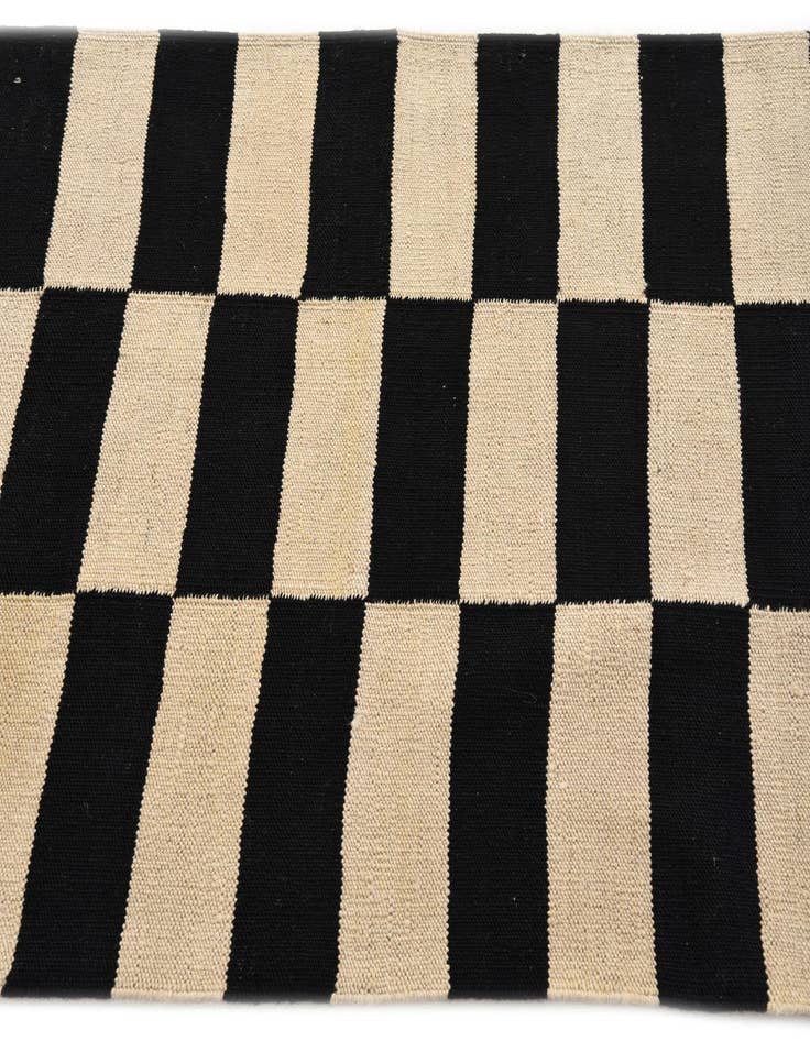 Detail image of 2' 9 x 3' 10  Hand Woven Kilim Modern Wool Rug
