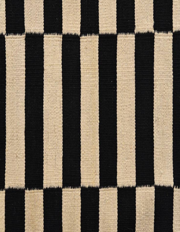 Detail image of 2' 9 x 3' 10  Hand Woven Kilim Modern Wool Rug