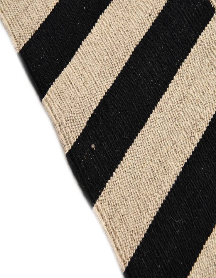 Detail image of 2' 8 x 3' 9  Hand Woven Kilim Modern Wool Rug