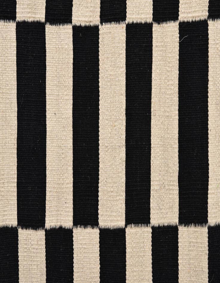 Detail image of 2' 6 x 3' 10  Hand Woven Kilim Modern Wool Rug
