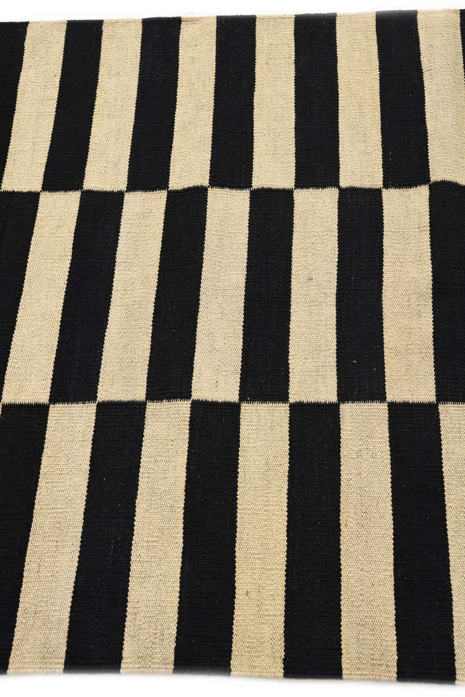 3' 5 x 4' 10 Hand Woven Kilim Modern Wool Rug