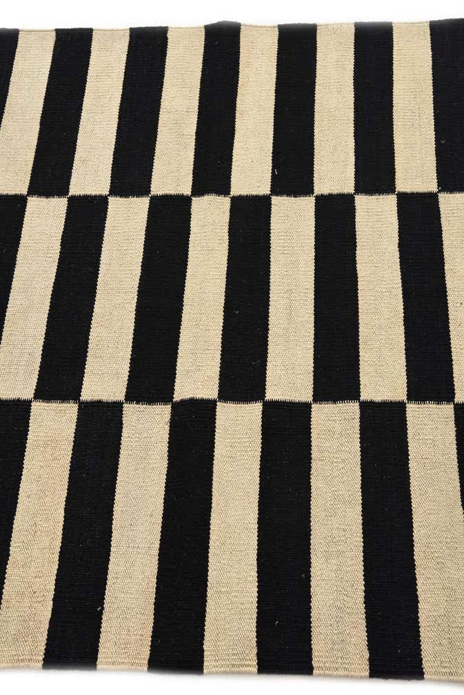 3' 5 x 4' 8 Hand Woven Kilim Modern Wool Rug