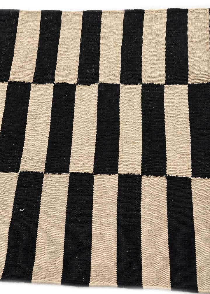 2' 9 x 3' 9 Hand Woven Kilim Modern Wool Rug