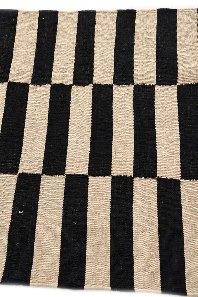 2' 9 x 3' 9 Hand Woven Kilim Modern Wool Rug