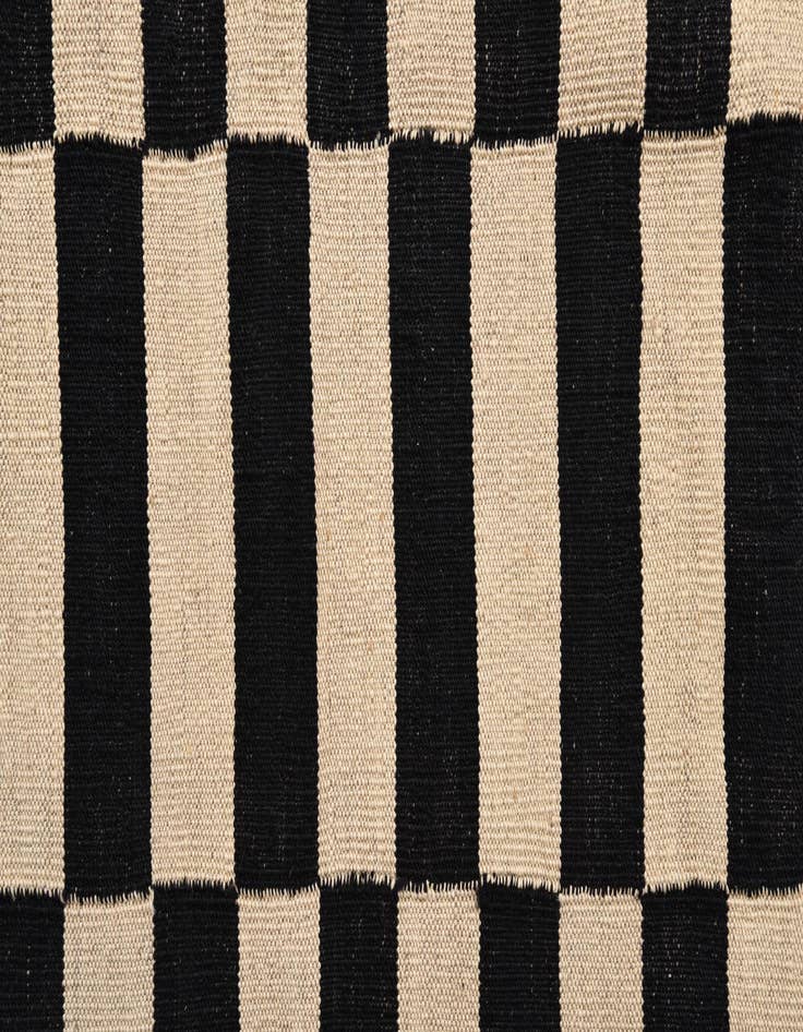 Detail image of 2' 9 x 3' 9  Hand Woven Kilim Modern Wool Rug