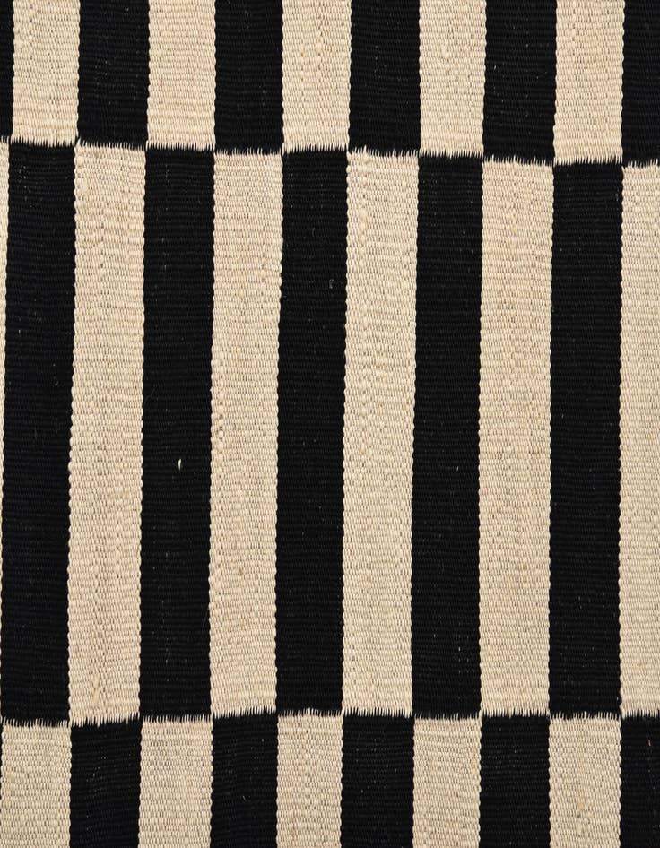 Detail image of 2' 6 x 3' 9  Hand Woven Kilim Modern Wool Rug