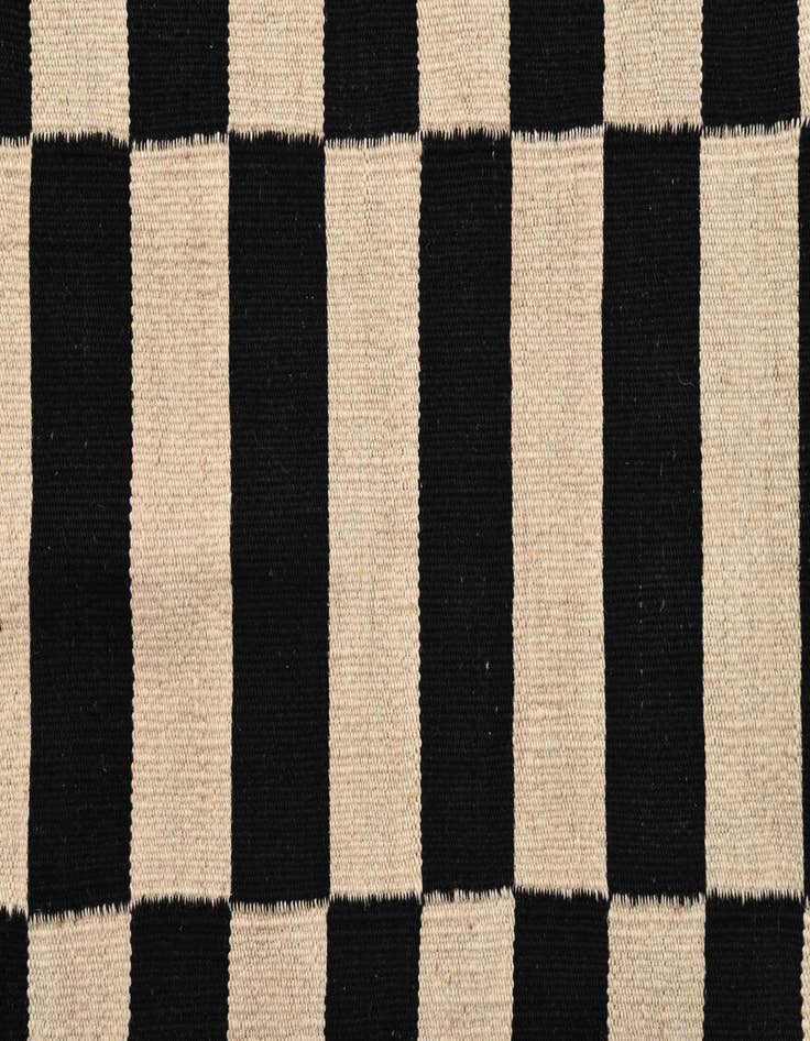 Detail image of 2' 8 x 3' 10  Hand Woven Kilim Modern Wool Rug