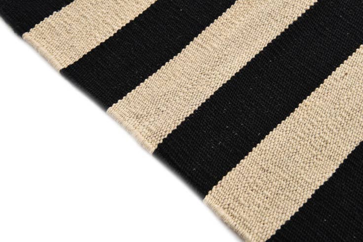 Detail image of 2' 9 x 3' 10 Hand Woven Kilim Modern Wool Rug