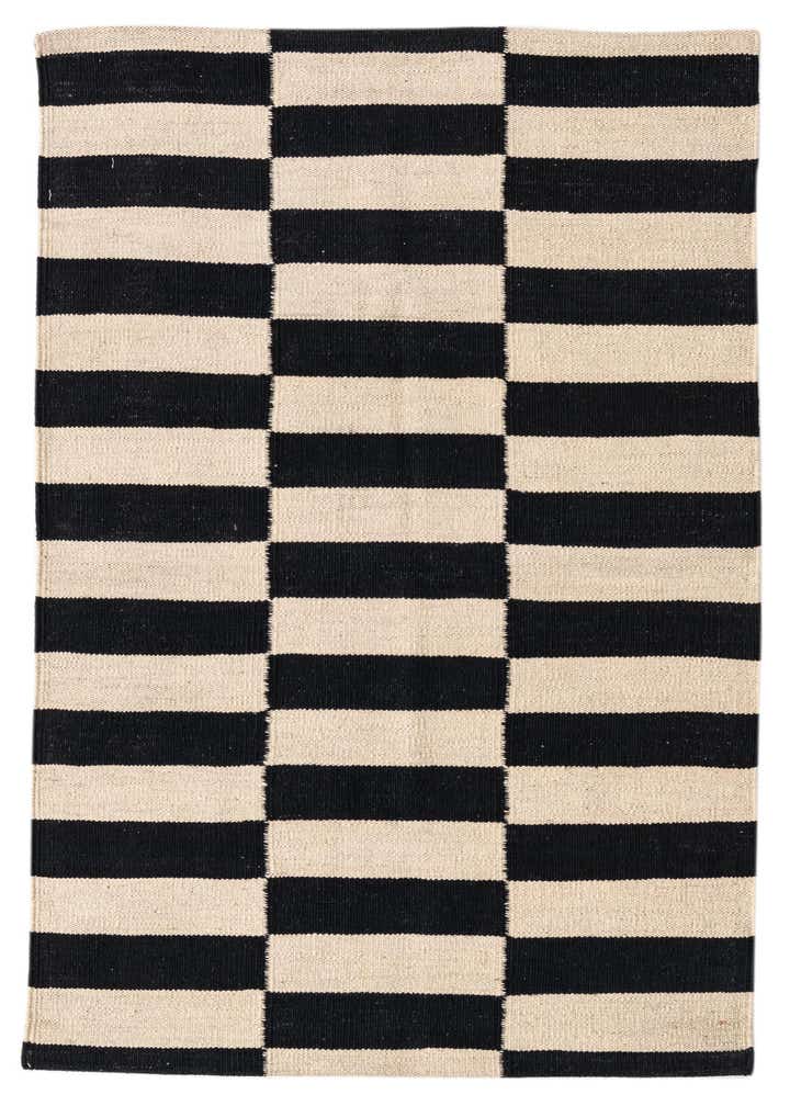 2' 9 x 3' 10 Hand Woven Kilim Modern Wool Rug