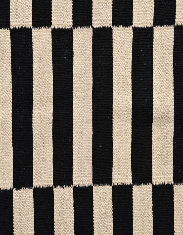 Detail image of 2' 8 x 3' 10  Hand Woven Kilim Modern Wool Rug