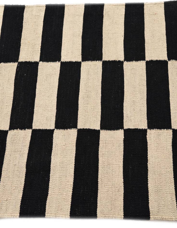 Detail image of 2' 8 x 3' 10  Hand Woven Kilim Modern Wool Rug
