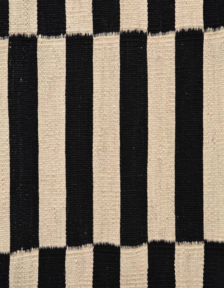 Detail image of 2' 8 x 3' 10  Hand Woven Kilim Modern Wool Rug