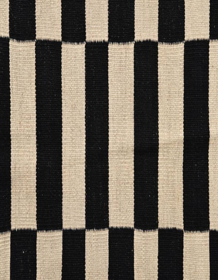 Detail image of 2' 7 x 3' 10  Hand Woven Kilim Modern Wool Rug