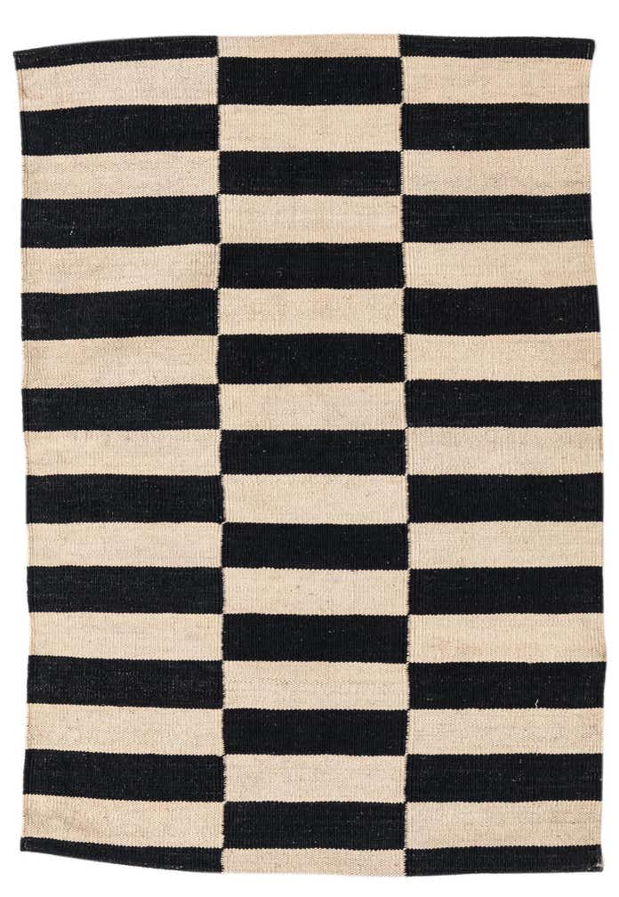2' 7 x 3' 9 Hand Woven Kilim Modern Wool Rug