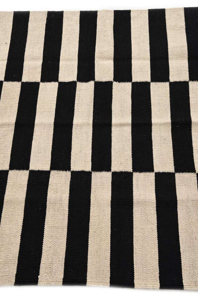 3' 3 x 5' Hand Woven Kilim Modern Wool Rug