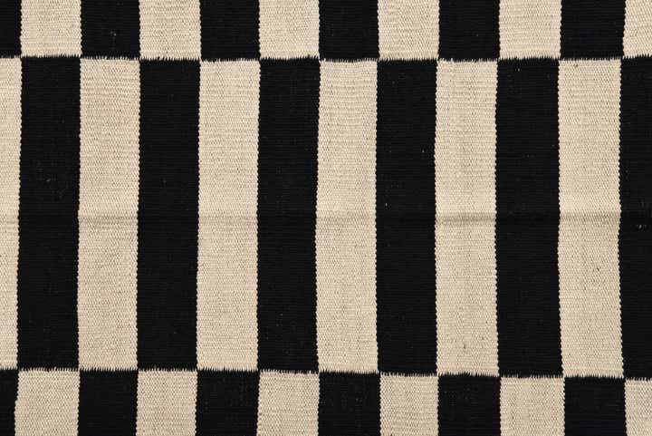 3' 3 x 5' Hand Woven Kilim Modern Wool Rug