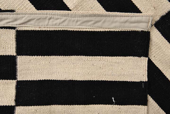 3' 3 x 5' Hand Woven Kilim Modern Wool Rug